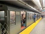 Arnine Car # 1000 at 96th St Station 